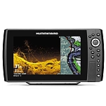 Humminbird R-6898195-410510-1 Эхолот Helix 10 Chirp Mega DI GPS G2N отремонтированы Black