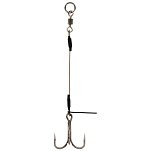 Westin T20-408-116 Pro Stinger 6 Cm Крюк Серый  Steel 1 