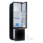 Vitrifrigo NV-490 140L Slim 150 V12/24V SX Холодильник/морозильник Бесцветный Black