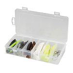 Savage gear SVS82340 Fat Minnow T-Tail Набор мягких приманок 90 mm Multicolour