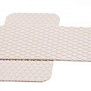 TREADMASTER TU-200023 Противоскользящие накладки / белый / Длина: 275 мм