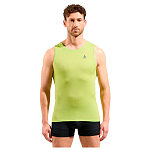Odlo 141172-48800-M Безрукавная базовая футболка Active F-Dry Light Зеленый Sharp Green M