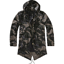 Купить Brandit 3164-4-4XL Пальто M51 US Зеленый  Dark Camo 4XL 7ft.ru в интернет магазине Семь Футов