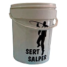 Купить Sert 75cubo001 ведро с подставкой 12L Grey 55x55x40 7ft.ru в интернет магазине Семь Футов