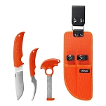 Walther 105-50875 Набор охотничьих ножей 2 Оранжевый Silver / Orange