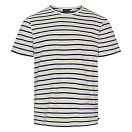 Купить Sea ranch 24-7-724-1009-XXL Футболка с коротким рукавом Marstal Многоцветный Ecru / SR Navy 2XL 7ft.ru в интернет магазине Семь Футов