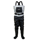 Купить Baetis BAWDLK Deva Wader Серый  Black / Grey LK  7ft.ru в интернет магазине Семь Футов