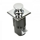 SOUTHCO MP-05-212-11 Пресс Snapper Push-Lock / хром, квадратный