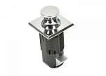 SOUTHCO MP-05-212-11 Пресс Snapper Push-Lock / хром, квадратный