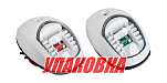 Огни ходовые светодиодные, белый корпус, комплект (упаковка из 72 шт.) Easterner C91106PWB_pkg_72