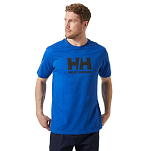 Helly hansen 33979_543-2XL Футболка с коротким рукавом Logo Голубой Cobalt 2.0 2XL