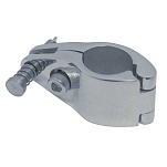 Euromarine SACCTO25P A4 Зажим для воротника трубки Grey 25 mm