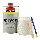 Купить Ремонтный набор Soudal Polyset 250 г 0,5 м² 7ft.ru в интернет магазине Семь Футов