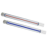 Taco metals 236-F382050R1 T-Top Трубка привела свет Серебристый Red