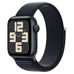 Apple MRE03QL/A Watch SE GPS 40 mm Sport Loop  Midnight