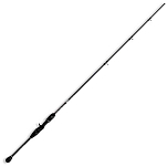 Lineaeffe 2839719 Bass Finder Удочка для мультипликатора Серебристый Black 2.10 m 