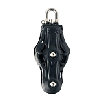 Wichard p18187 Вертлюжный блок скрипки 12 mm Black 16x8x8 55 mm
