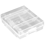 Ansmann 4000740 4 Mignon 4000740 Батарейный ящик Белая
