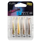 Купить Fox rage NMC043-UNIT Мягкий приманка Micro Tiddler Fast 3g Multicolour 7ft.ru в интернет магазине Семь Футов
