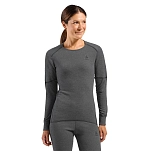 Odlo 159221-10183-xs Базовый слой с длинным рукавом Active X-Warm Eco Odlo Steel Grey Melange 20x10x10