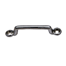 Купить Forniture nautiche italiane 811414 Руль из нержавеющей стали Серебристый Silver 28 mm  7ft.ru в интернет магазине Семь Футов