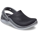 Купить Crocs 206712-0dd-c7 Деревянные башмаки LiteRide 360 Black / Slate Grey 35x25x15 EU 23 7ft.ru в интернет магазине Семь Футов