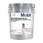 Смазка Mobil Aviation Grease SHC 100 16кг для подшипников