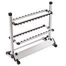 Купить Baetis BARH24 Фиксированный держатель стержня Белая Silver 7ft.ru в интернет магазине Семь Футов
