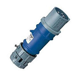 Mennekes 614074 Power Top IP44 16A 3 НЕТ затыкать  Grey / Blue