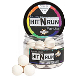 Dynamite baits 34DBDY1275 Hit N Run Pop-Up Белая  Bright White 12 mm 