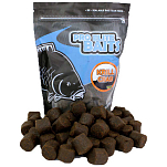Pro elite baits C8434005 Atractor Криль И Краб 800g Пеллеты Коричневый 28 mm 
