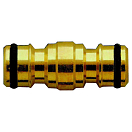 Купить Forniture nautiche italiane 1818714 Двойной штекерный разъем Bronze 3/4´´  7ft.ru в интернет магазине Семь Футов