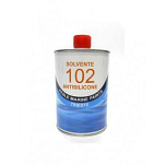 Marlin marine 108178 Растворитель 102 0.5 L Бесцветный Clear