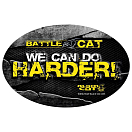 Купить Black cat 9949031 Battle Cat Sticker Черный  Black 7ft.ru в интернет магазине Семь Футов