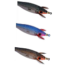 Купить DTD 10314-B Premium Gira 2.5 Кальмар 70 Mm 9.9g Черный Blue 7ft.ru в интернет магазине Семь Футов