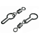 Купить Mikado AMC-9062 PVA Clip Вертлюги Серый  Black 8  7ft.ru в интернет магазине Семь Футов
