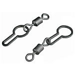 Mikado AMC-9062 PVA Clip Вертлюги Серый  Black 8 