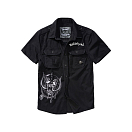 Купить Brandit 61015-2-5XL Рубашка с коротким рукавом Motörhead Vintage Черный Black 5XL 7ft.ru в интернет магазине Семь Футов