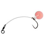 Carp spirit 34CSACS340027 Chod Rig Длинный крючок Серебристый Black 8 