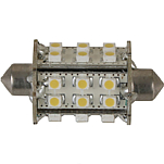 Scandvik 390-41111P светодиодная лампа для навигации Festoon 42 mm Cool White 210 Lumens