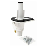 Valterra 800-Q23679VP шаровой кран La Toilet  White