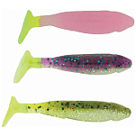 Bass assassin BMCD2N376 Crappie Dapper Мягкая Приманка 50 Mm Многоцветный 376