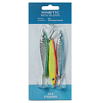 Kinetic E201-073-139 Mini Silden Mix Джиг 60g Многоцветный Multicolour