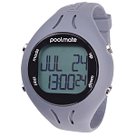 Часы наручные для плавания Swimovate PoolMate2 875953 с серым ремешком из полиуретана