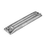 Алюминиевый анод Tecnoseal 01406AL 225x50x15мм пластинчатый для двигателей Honda BF 75-225лс