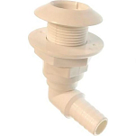 Goldenship GS30088 Nylon 90º Через Халл Белая  White 1´´ 