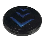 Lowrance lw5004 Поверните вывеску для электродвигателя Ghost Black 15x15x10