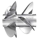 Купить Solas 496-165415823 левый передний винт Mercruiser&Bravo III Silver 15 3/4 x 23´´ 7ft.ru в интернет магазине Семь Футов