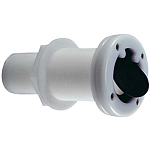 Perko 9-0323DP Кокпит Scupper Белая  White 1 1/2´´ 