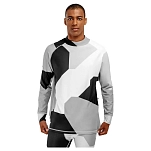 Siroko srksblc1p06slushcamo-m Базовый слой с длинным рукавом Slush Black / Grey 30x25x2
